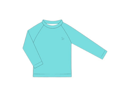 RTS - Preppy Crab Family Swim - Andrew’s Rash Guard