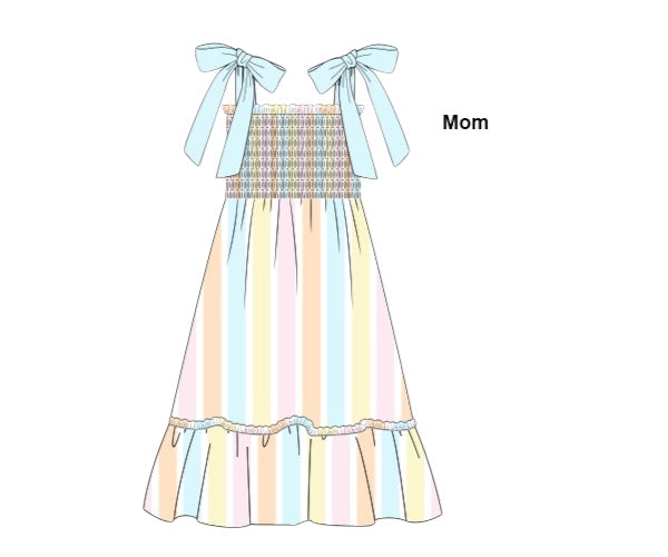 Camp’s Cones-Kelsea’s Sundress-Midi- Mom