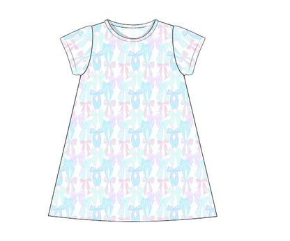 Bows and Beachballs-Milla James Play Dress