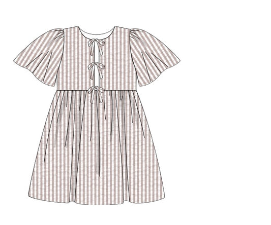 Essie’s Seersucker Shells-Haylee Jordan’s  Brunch Dress-Mom