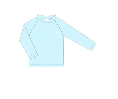 Lobster Trellis - Andrew’s Rash Guard Top - Boy