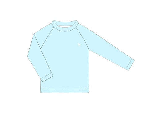 Lobster Trellis - Andrew’s Rash Guard Top - Boy