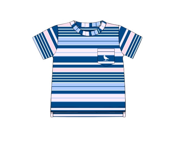 RTS - Proper Tee - Naples Stripes - Stripes