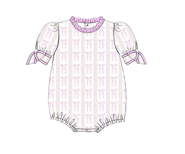 Charleston’s Bows - Vivian’s Bishop Sleeve Bubble
