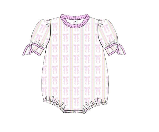 Charleston’s Bows - Vivian’s Bishop Sleeve Bubble