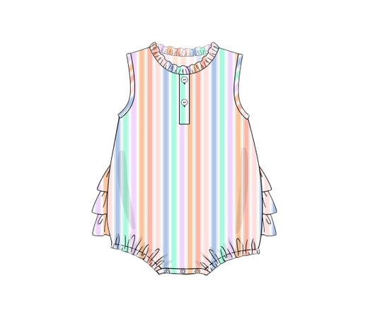 Sorbet Stripes - Oakley’s Bubble