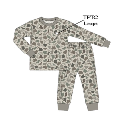 Proper Camo - Brooke’s Boy PJ Set