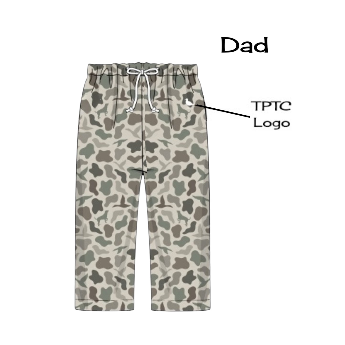 Proper Camo- Dad’s Loungewear Jams