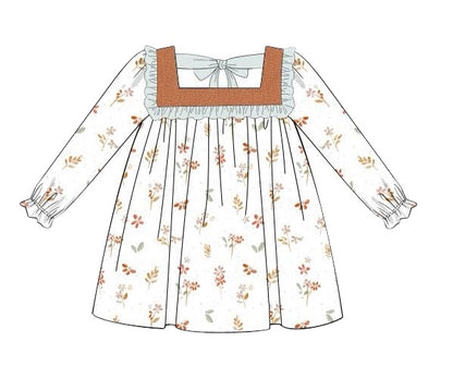 RTS - Autumn Hue’s - Girl’s Dress