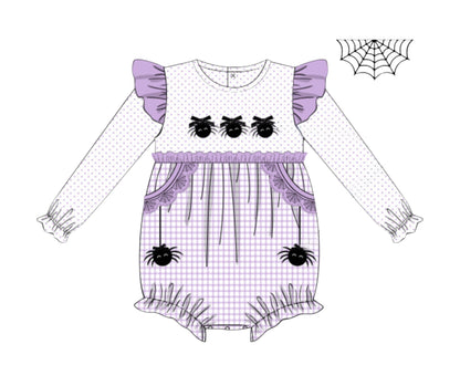 Spooky Cute Spiders - Elise’s French Knot Bubble