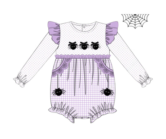 Spooky Cute Spiders - Elise’s French Knot Bubble