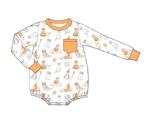Trick or Treat Pups - Miller’s Pocket Bubble