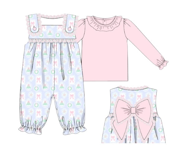 Grand Millennial Christmas - Kennendy’s Romper