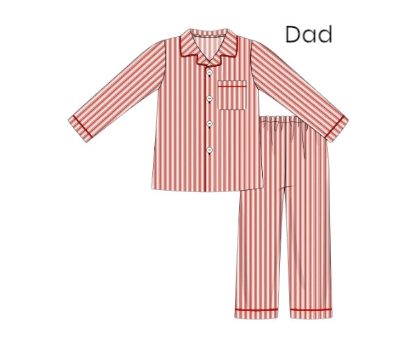 The Night Before Christmas - Poppy’s Loungewear - DAD
