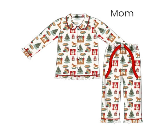 The Night Before Christmas - Lollie’s 2-piece Loungewear Set