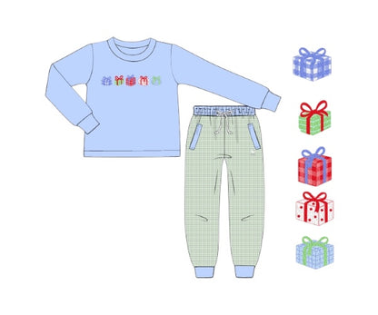 Holiday Gifts - Saylor’s Banded Joggers Set