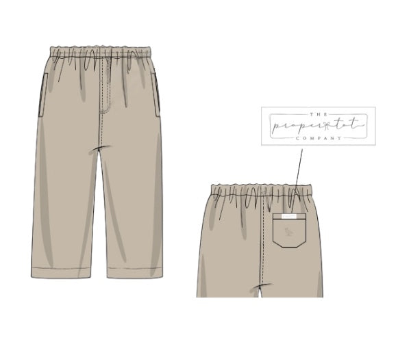 Holly Berry Christmas - Proper Khaki