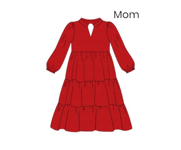 Holly Berry Christmas - Diane’s Dress - MOM