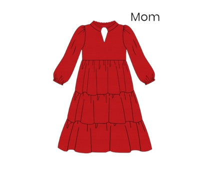 Holly Berry Christmas - Diane’s Dress - MOM