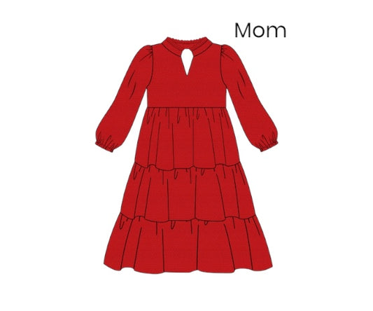 Holly Berry Christmas - Diane’s Dress - MOM