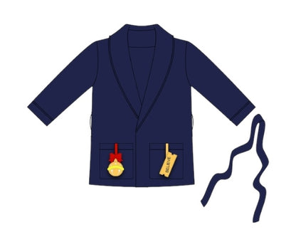 The Bell Still Rings- Child’s Lounge Robe