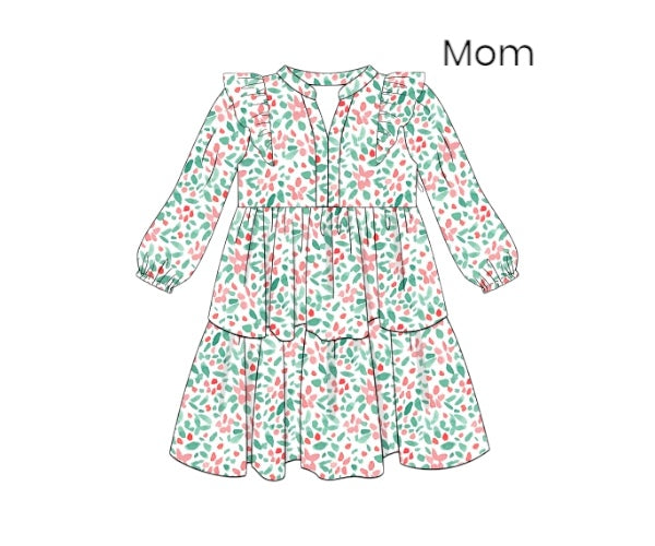 Joyful Floral - MOM Dress