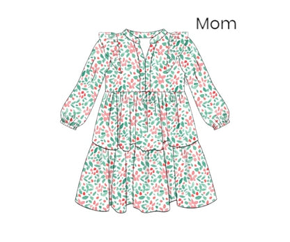 Joyful Floral - MOM Dress