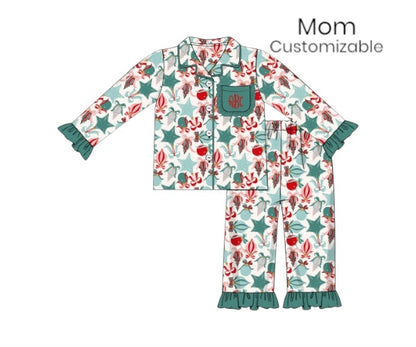 Baubles and Bows - Lolli’s Initials 2-piece Loungewear