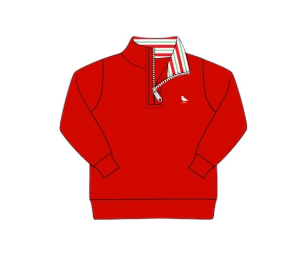 Joyful Floral PO16: Hayden’s Quarter-Zip