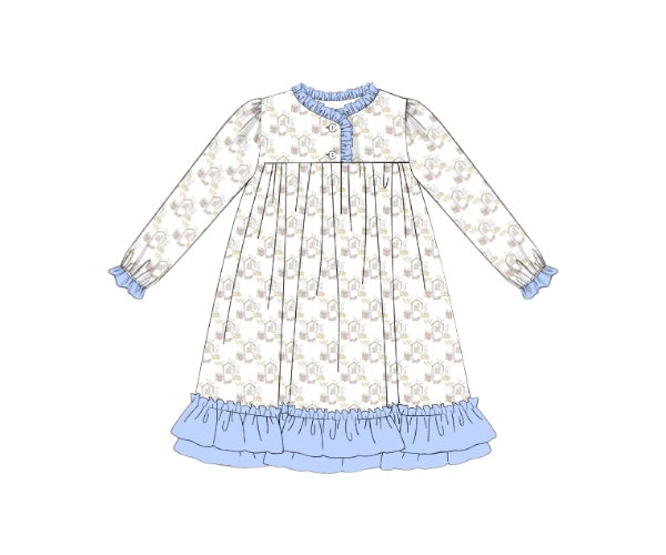 O, Holy Night - Lenora’s Lounge Gown