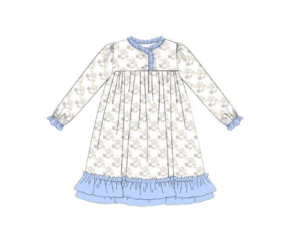 O, Holy Night - Lenora’s Lounge Gown