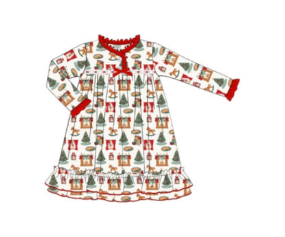 The Night Before Christmas - Lenora’s Loungewear Gown