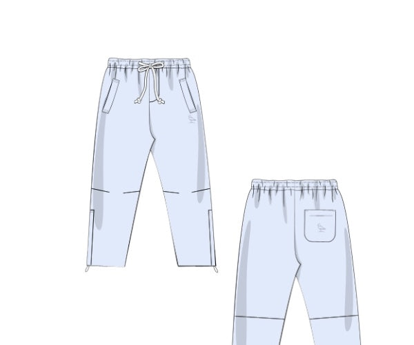 Proper Joggers- Blue