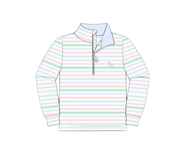 Grand Millennial Christmas - Hayden’s Quarter-Zip