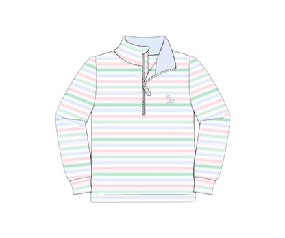 Grand Millennial Christmas - Hayden’s Quarter-Zip