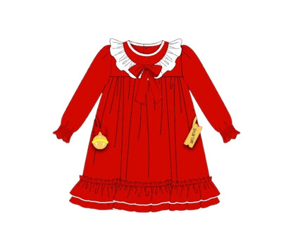 The Bell Still Rings - Laura’s Loungewear Gown