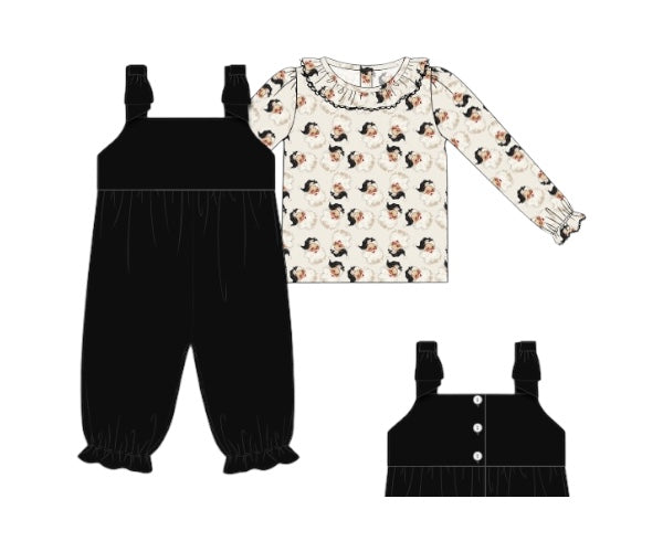 Midnight Clause - Millicent’s Velvet Romper