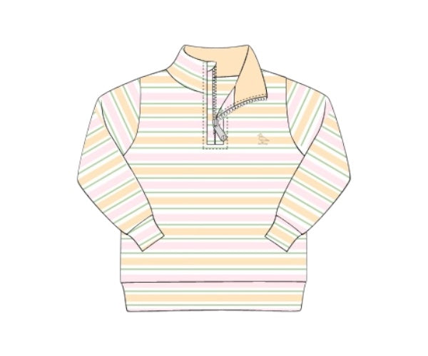 Oranges and Ornaments - Hayden’s Quarter-Zip
