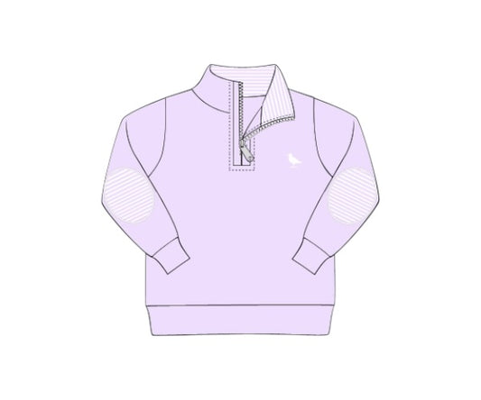 Snow Belle Bows - Hayden’s Quarter-Zip