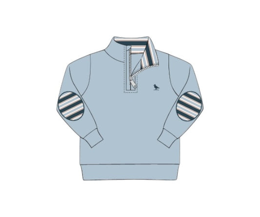 Briar and Blue - Hayden’s Quarter-Zip