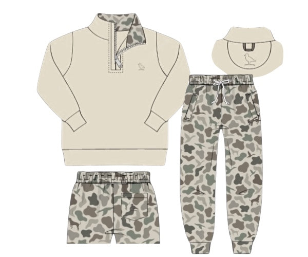 The Prep and Play Collection - Proper Camo