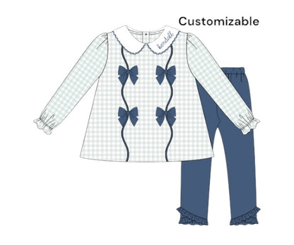 Stonehill Winter - Milla James 3-D Bow Leggings Set