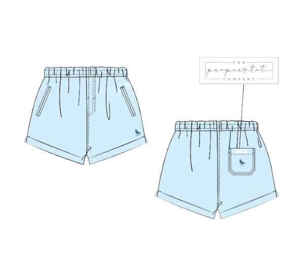 Proper Shorties - Carolina Cottage