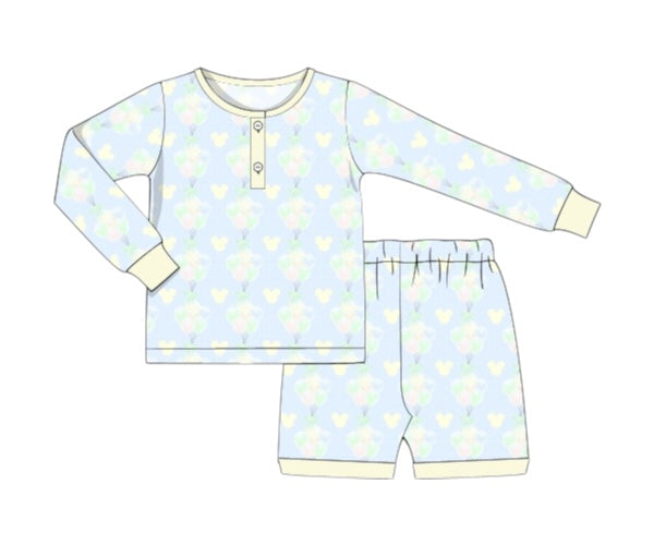 Main Street Dreams - Axl’s Loungewear Shorts Set