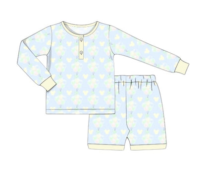 Main Street Dreams - Axl’s Loungewear Shorts Set