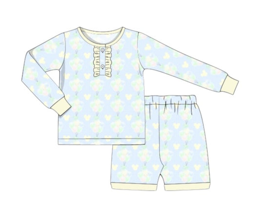 Main Street Dreams - Maybelle’s  Lounge Shorts Set