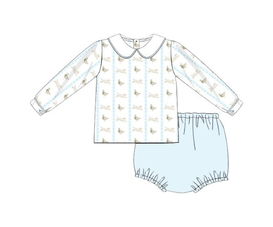 The Gentleman’s Hunt - Bennett’s Diaper Set