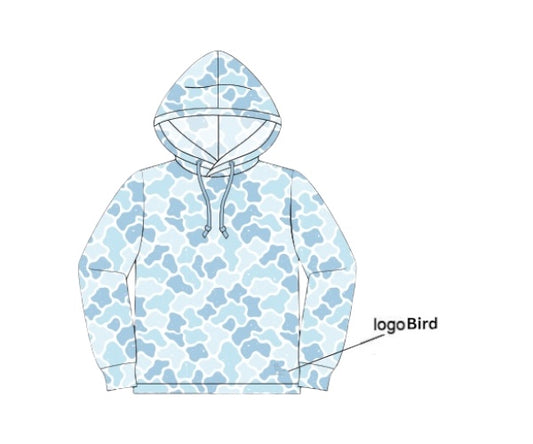 Proper Performance Hoodie - Coastal Camo