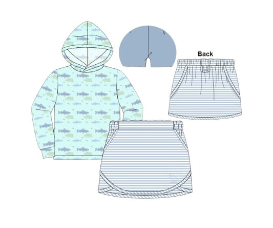 Stillwater Society - Brandy’s Hoodie and Skort Set