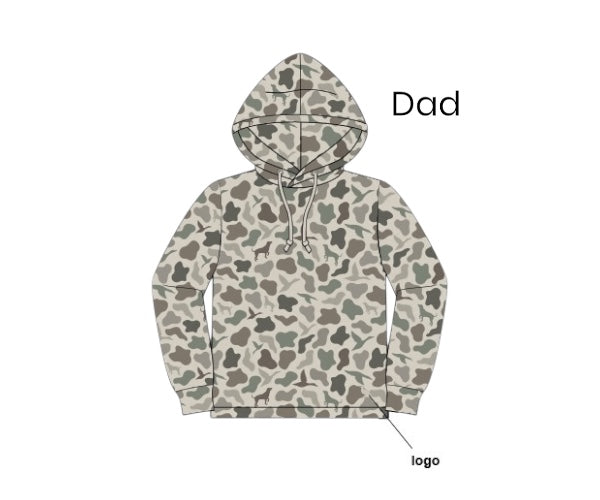 Proper Camo TTS 25 - Proper Performance Hoodie - Dad